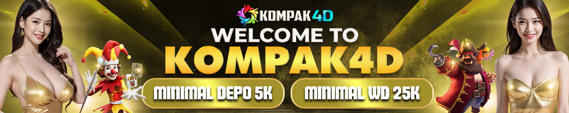 SITUS SLOT GACOR TERBESAR KOMPAK4D